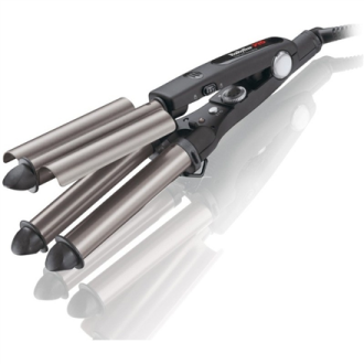 BABYLISS | PRO Triple Barrel Waver | BAB2269TTE | Barrel diameter 22 / 19 / 22 mm | Temperature (min) 140 C | Temperature (max) BABYLISS | PRO Triple Barrel Waver | BAB2269TTE | Barrel diameter 22 / 19 / 22 mm | Temperature (min) 140 C | Temperature (max)