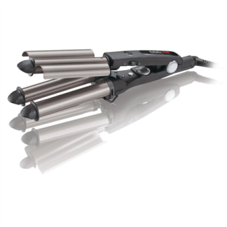 BABYLISS | PRO Triple Barrel Waver | BAB2269TTE | Barrel diameter 22 / 19 / 22 mm | Temperature (min) 140 C | Temperature (max) BABYLISS | PRO Triple Barrel Waver | BAB2269TTE | Barrel diameter 22 / 19 / 22 mm | Temperature (min) 140 C | Temperature (max)