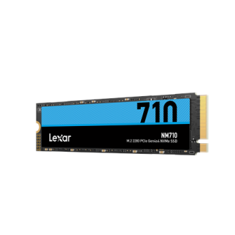 Lexar | M.2 NVMe SSD | NM710 | 500 GB | SSD form factor M.2 2280 | Solid-state drive interface PCIe Gen4x4 | Read speed 5000 MB/ Lexar | M.2 NVMe SSD | NM710 | 500 GB | SSD form factor M.2 2280 | Solid-state drive interface PCIe Gen4x4 | Read speed 5000 MB/