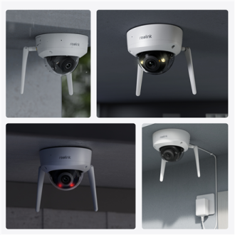 Reolink | 4K Ultra HD IK10 Vandal-Proof Camera | W437 | Dome | 8 MP | 2.7-13.5mm | IP67 | H.265 | Micro SD, Max. 512 GB Reolink | 4K Ultra HD IK10 Vandal-Proof Camera | W437 | Dome | 8 MP | 2.7-13.5mm | IP67 | H.265 | Micro SD, Max. 512 GB
