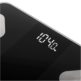 Adler | Smart Bathroom Scale | AD 8186b | Maximum weight (capacity) 180 kg | Accuracy 100 g | Body Mass Index (BMI) measuring | Adler | Smart Bathroom Scale | AD 8186b | Maximum weight (capacity) 180 kg | Accuracy 100 g | Body Mass Index (BMI) measuring |