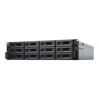 Synology 12-bay capacity expansion units 12x3.5 Synology 12-bay capacity expansion units 12x3.5