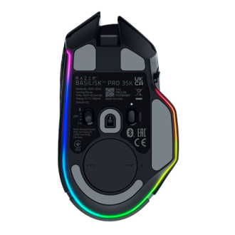 Razer | Gaming Mouse | Basilisk V3 Pro 35K | Optical mouse | Wireless | Black | Yes Razer | Gaming Mouse | Basilisk V3 Pro 35K | Optical mouse | Wireless | Black | Yes