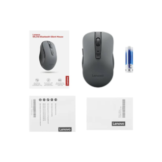 Lenovo | Silent Mouse | WL310 | Wireless | Bluetooth | Grey Lenovo | Silent Mouse | WL310 | Wireless | Bluetooth | Grey