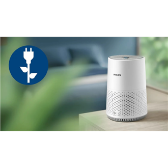 Philips | Air Purifier | AC0651/10 600 Series | 12 W | Suitable for rooms up to 44 m | White/Light gray