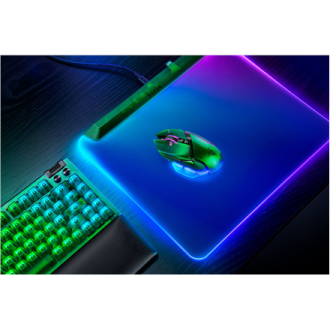 Razer | Basilisk V3 Pro 35K | Gaming Mouse | Wireless/Wired | Phantom Green Edition