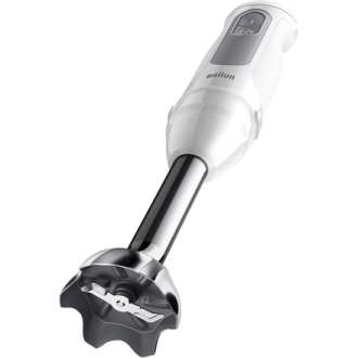 Braun | Hand Blender | MQ50001MWH | Hand Blender | 1000 W | Number of speeds 21 | White
