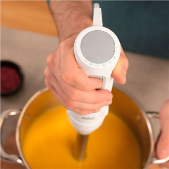 Braun | Hand Blender | MQ50001MWH | Hand Blender | 1000 W | Number of speeds 21 | White