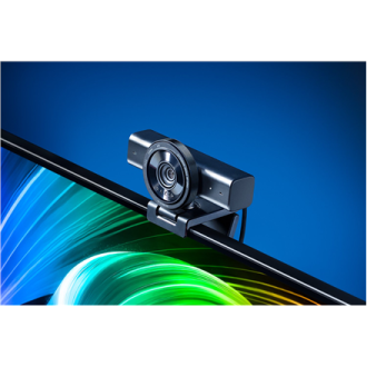 Razer | Webcam | Kiyo V2 | MJPEG up to 4K 30 FPS, 1080p 60 FPS, YUY2 up to 4K 15 FPS, 1080p 60 FPS, NV12 up to 4K 20 FPS, 1080p Razer | Webcam | Kiyo V2 | MJPEG up to 4K 30 FPS, 1080p 60 FPS, YUY2 up to 4K 15 FPS, 1080p 60 FPS, NV12 up to 4K 20 FPS, 1080p