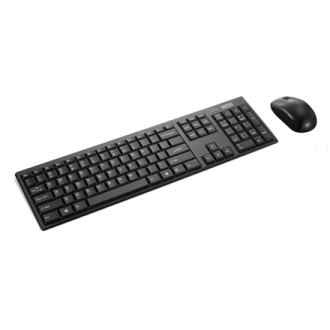 Lenovo 100 Wireless Combo Keyboard and Mouse | Keyboard and Mouse Set | Wireless | Mouse included | US Euro | Black Lenovo 100 Wireless Combo Keyboard and Mouse | Keyboard and Mouse Set | Wireless | Mouse included | US Euro | Black