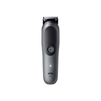 Braun 7-in-1 Grooming Kit | All-in-One Kit Series 5 AIO5520 | Cordless | Number of length steps 14 | Black Braun 7-in-1 Grooming Kit | All-in-One Kit Series 5 AIO5520 | Cordless | Number of length steps 14 | Black