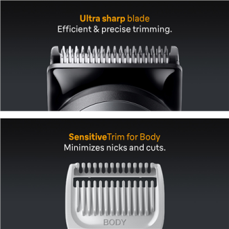 Braun 7-in-1 Grooming Kit | All-in-One Kit Series 5 AIO5520 | Cordless | Number of length steps 14 | Black Braun 7-in-1 Grooming Kit | All-in-One Kit Series 5 AIO5520 | Cordless | Number of length steps 14 | Black