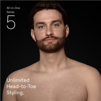 Braun 7-in-1 Grooming Kit | All-in-One Kit Series 5 AIO5520 | Cordless | Number of length steps 14 | Black Braun 7-in-1 Grooming Kit | All-in-One Kit Series 5 AIO5520 | Cordless | Number of length steps 14 | Black