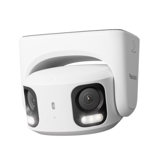 Reolink | Panoramic Protection in 4K | RP-PCT8MD | Dual lens | 8 MP | F2.8mm/F1.6 | IP67 | H.265/H.264 | Micro SD, Max. 512GB Reolink | Panoramic Protection in 4K | RP-PCT8MD | Dual lens | 8 MP | F2.8mm/F1.6 | IP67 | H.265/H.264 | Micro SD, Max. 512GB