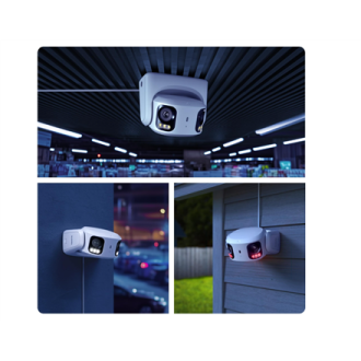 Reolink | Panoramic Protection in 4K | RP-PCT8MD | Dual lens | 8 MP | F2.8mm/F1.6 | IP67 | H.265/H.264 | Micro SD, Max. 512GB Reolink | Panoramic Protection in 4K | RP-PCT8MD | Dual lens | 8 MP | F2.8mm/F1.6 | IP67 | H.265/H.264 | Micro SD, Max. 512GB
