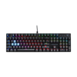 Acer Predator Aethon 303 | Keyboard | Wired | US | Kailh Blue | Black | Retail Pack Acer Predator Aethon 303 | Keyboard | Wired | US | Kailh Blue | Black | Retail Pack