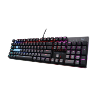 Acer Predator Aethon 303 | Keyboard | Wired | US | Kailh Blue | Black | Retail Pack Acer Predator Aethon 303 | Keyboard | Wired | US | Kailh Blue | Black | Retail Pack