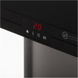 Adler LED electric fireplace with remote control | AD 7755 | Ceramic Heater | 2000 W | Number of power levels 2 | Black Adler LED electric fireplace with remote control | AD 7755 | Ceramic Heater | 2000 W | Number of power levels 2 | Black