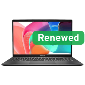 MSI Renewed Grade A | Modern 15 F13MG | 15.6 MSI Renewed Grade A | Modern 15 F13MG | 15.6