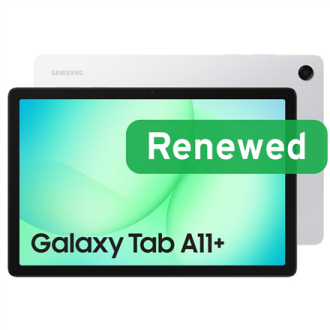 Samsung Renewed | Grade C | Galaxy Tab A11+ | Gray | 128 GB | Android Samsung Renewed | Grade C | Galaxy Tab A11+ | Gray | 128 GB | Android