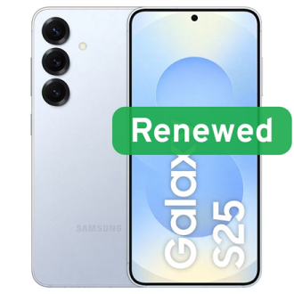 Samsung Renewed Grade B | Galaxy S25 | Icy Blue | 6.2 Samsung Renewed Grade B | Galaxy S25 | Icy Blue | 6.2