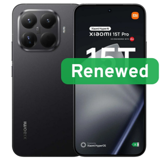 Xiaomi Renewed Grade A | 15T Pro 5G | Black | 6.83 Xiaomi Renewed Grade A | 15T Pro 5G | Black | 6.83