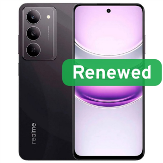 Realme Renewed Grade B | 14x | Carbon Black | 6.67 Realme Renewed Grade B | 14x | Carbon Black | 6.67