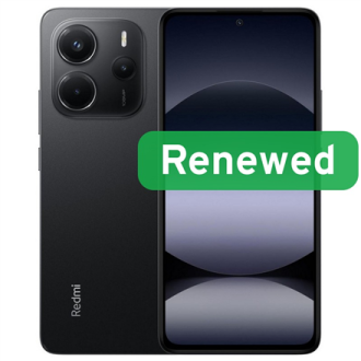 Xiaomi Renewed Grade A | Redmi Note 14 | Midnight Black | 6.67 Xiaomi Renewed Grade A | Redmi Note 14 | Midnight Black | 6.67