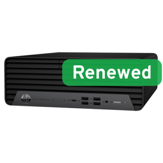 HP Renewed Grade C | EliteDesk 805 G6 SFF | AMD Ryzen 5 PRO | 4650G | 16 GB | SSD | 256 GB | AMD Radeon Graphics | Windows 11 Pr HP Renewed Grade C | EliteDesk 805 G6 SFF | AMD Ryzen 5 PRO | 4650G | 16 GB | SSD | 256 GB | AMD Radeon Graphics | Windows 11 Pr