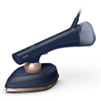 Philips Steam Iron with Soft Board | OneTurn GC215/20 | Steam Iron | 1800 W | Water tank capacity 200+300 ml | Continuous steam  