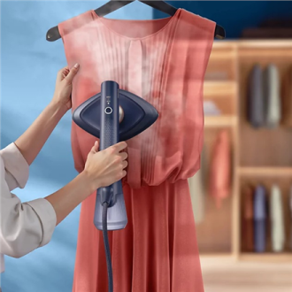 Philips Steam Iron with Soft Board | OneTurn GC215/20 | Steam Iron | 1800 W | Water tank capacity 200+300 ml | Continuous steam Philips Steam Iron with Soft Board | OneTurn GC215/20 | Steam Iron | 1800 W | Water tank capacity 200+300 ml | Continuous steam