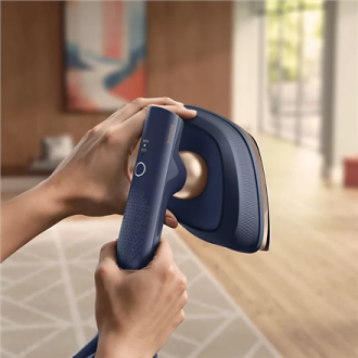 Philips Steam Iron with Soft Board | OneTurn GC215/20 | Steam Iron | 1800 W | Water tank capacity 200+300 ml | Continuous steam Philips Steam Iron with Soft Board | OneTurn GC215/20 | Steam Iron | 1800 W | Water tank capacity 200+300 ml | Continuous steam
