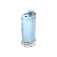 Philips Oral Irrigator | HX3333/24 Compact Flosser 1000 | 200 ml | Number of heads 1 | Blue 