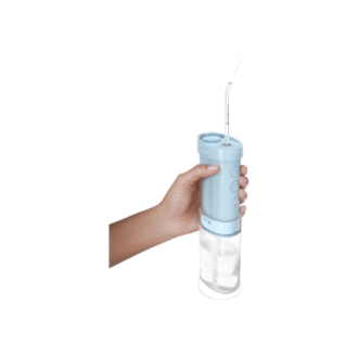 Philips Oral Irrigator | HX3333/24 Compact Flosser 1000 | 200 ml | Number of heads 1 | Blue Philips Oral Irrigator | HX3333/24 Compact Flosser 1000 | 200 ml | Number of heads 1 | Blue