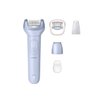 Philips Epilator | BRE711/00 Series 8000 | Operating time (max) 60 min | Number of power levels 2 | Wet & Dry | Blue