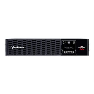 CyberPower | Smart App UPS Systems | PR3000ERTXL2U | 3000 VA | 3000 W CyberPower | Smart App UPS Systems | PR3000ERTXL2U | 3000 VA | 3000 W