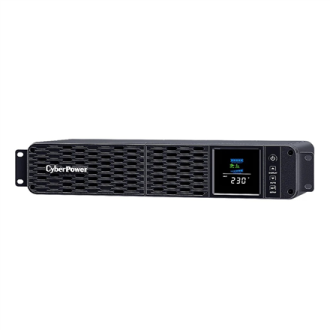CyberPower Smart App UPS for Network and Server | CP1200EIPFCRM2U | 1200 VA | 720 W CyberPower Smart App UPS for Network and Server | CP1200EIPFCRM2U | 1200 VA | 720 W