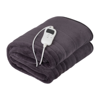 Camry | Electric blanket | CR 7418 | Number of heating levels 7 | Number of persons 1 | Washable | Coral fleece | 110-120 W | Br Camry | Electric blanket | CR 7418 | Number of heating levels 7 | Number of persons 1 | Washable | Coral fleece | 110-120 W | Br
