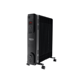 Camry | Heater | CR 7813 | Oil Filled Radiator | 2500 W | Number of power levels 3 | Black Camry | Heater | CR 7813 | Oil Filled Radiator | 2500 W | Number of power levels 3 | Black