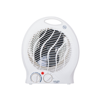 Adler | Heater | AD 7728 | Fan Heater | 2000 W | Number of power levels 2 | White Adler | Heater | AD 7728 | Fan Heater | 2000 W | Number of power levels 2 | White