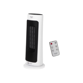 Adler | Tower Fan Heater with Timer | AD 7738 | Ceramic | 2000 W | Number of power levels 2 | Suitable for rooms up to 25 m | Wh Adler | Tower Fan Heater with Timer | AD 7738 | Ceramic | 2000 W | Number of power levels 2 | Suitable for rooms up to 25 m | Wh