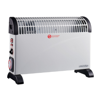 Mesko | Convector Heater with Timer and Turbo Fan | MS 7741w | Convection Heater | 2000 W | Number of power levels 3 | White Mesko | Convector Heater with Timer and Turbo Fan | MS 7741w | Convection Heater | 2000 W | Number of power levels 3 | White