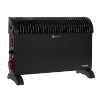 Mesko | Convector Heater with Timer and Turbo Fan | MS 7741b | Convection Heater | 2000 W | Number of power levels 3 | Black Mesko | Convector Heater with Timer and Turbo Fan | MS 7741b | Convection Heater | 2000 W | Number of power levels 3 | Black