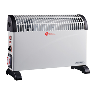 Mesko | Convector Heater with Timer and Turbo Fan | MS 7741w | Convection Heater | 2000 W | Number of power levels 3 | White Mesko | Convector Heater with Timer and Turbo Fan | MS 7741w | Convection Heater | 2000 W | Number of power levels 3 | White