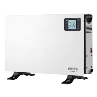 Camry | Convection Fan Heater with Remote Control | CR 7739 | Convection Heater | 2000 W | Number of power levels 3 | White Camry | Convection Fan Heater with Remote Control | CR 7739 | Convection Heater | 2000 W | Number of power levels 3 | White