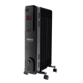 Camry | Oil-Filled Radiator with Remote Control | CR 7812 | Oil Filled Radiator | 1500 W | Number of power levels 3 | Black Camry | Oil-Filled Radiator with Remote Control | CR 7812 | Oil Filled Radiator | 1500 W | Number of power levels 3 | Black