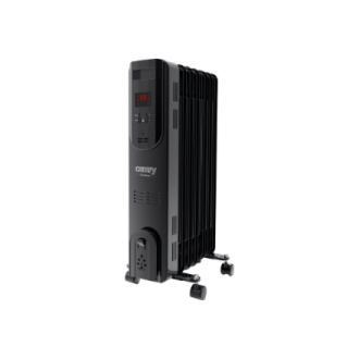 Camry | Oil-Filled Radiator with Remote Control | CR 7812 | Oil Filled Radiator | 1500 W | Number of power levels 3 | Black Camry | Oil-Filled Radiator with Remote Control | CR 7812 | Oil Filled Radiator | 1500 W | Number of power levels 3 | Black