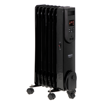 Camry | Oil-Filled Radiator with Remote Control | CR 7812 | Oil Filled Radiator | 1500 W | Number of power levels 3 | Black Camry | Oil-Filled Radiator with Remote Control | CR 7812 | Oil Filled Radiator | 1500 W | Number of power levels 3 | Black