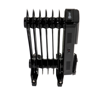 Camry | Oil-Filled Radiator with Remote Control | CR 7812 | Oil Filled Radiator | 1500 W | Number of power levels 3 | Black Camry | Oil-Filled Radiator with Remote Control | CR 7812 | Oil Filled Radiator | 1500 W | Number of power levels 3 | Black