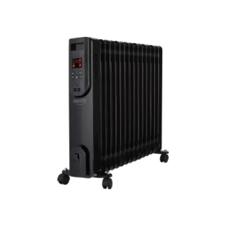 Camry | Oil-Filled Radiator with Remote Control | CR 7820 | Oil Filled Radiator | 2500 W | Number of power levels 3 | Black Camry | Oil-Filled Radiator with Remote Control | CR 7820 | Oil Filled Radiator | 2500 W | Number of power levels 3 | Black